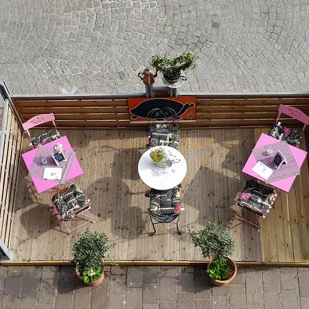 Alojamento de Acomodação e Pequeno-almoço Delices De Rose